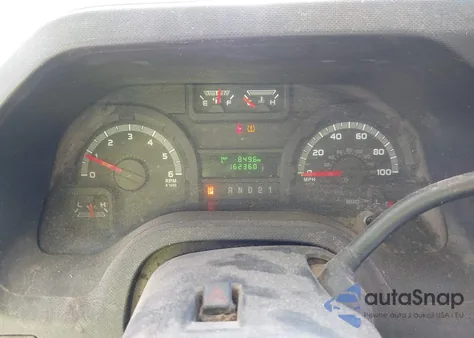 2014 Ford E-250 Commercial z USA, uszkodzony, nr VIN 1FTNE2EW1EDA35565